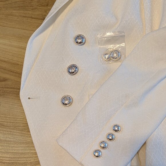 WHBM White jacket - Picture 4 of 4